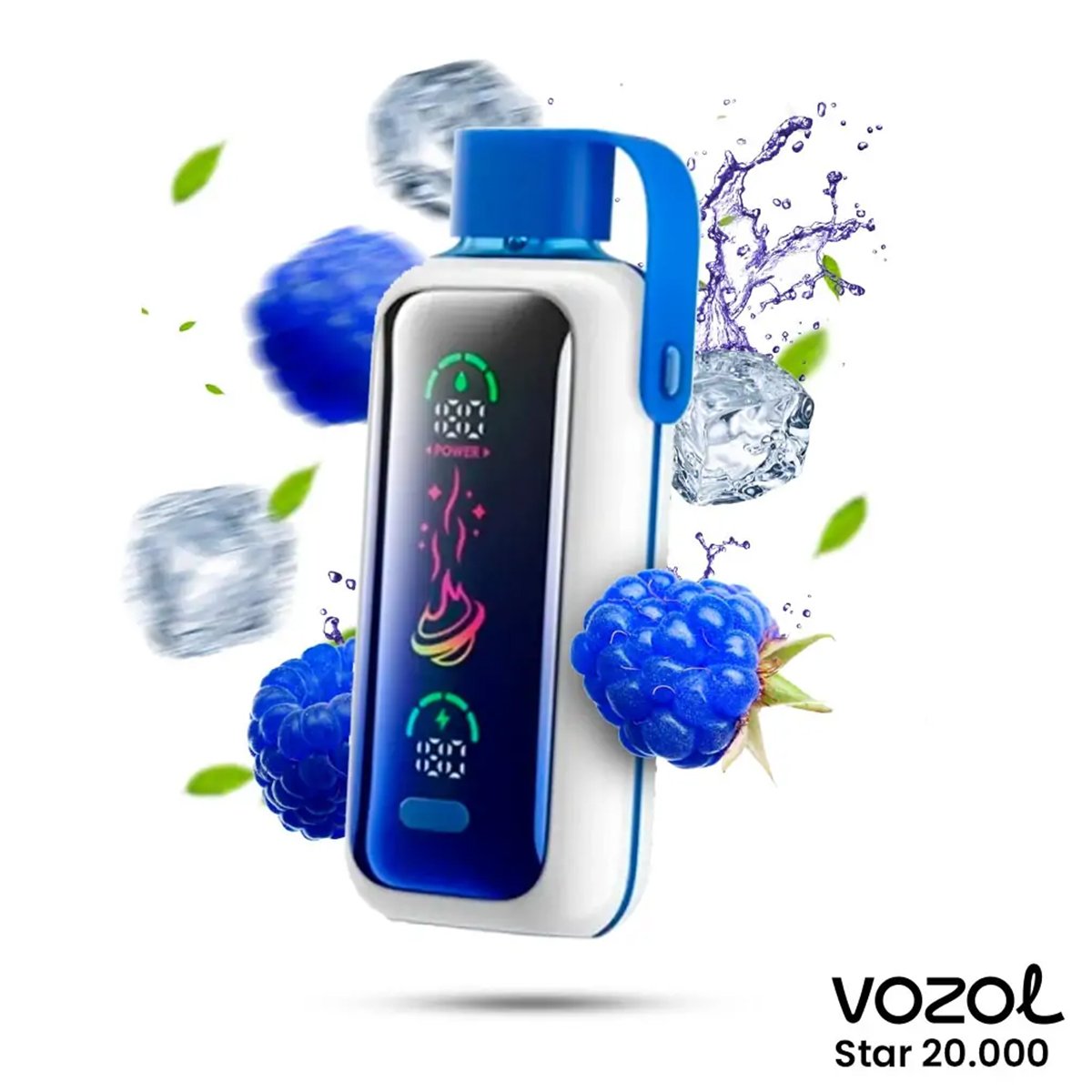 Star 20000 Blue razz ice