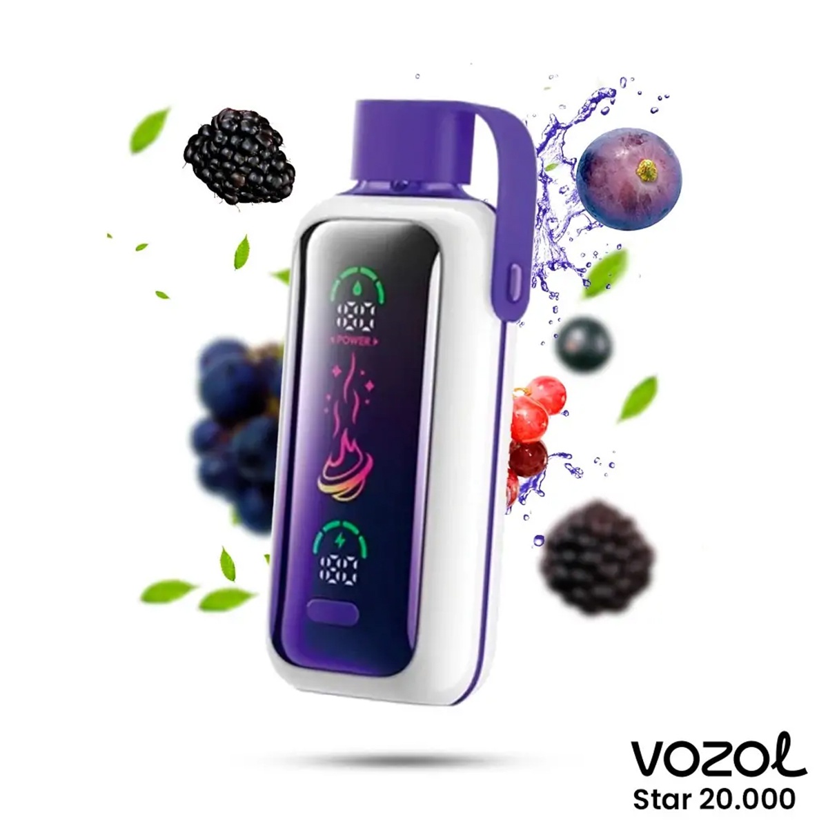 Star 20000 Mixed Berries