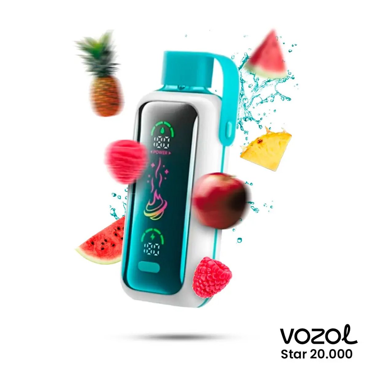 Star 20000 Raspberry Apple Watermelon Pineapple