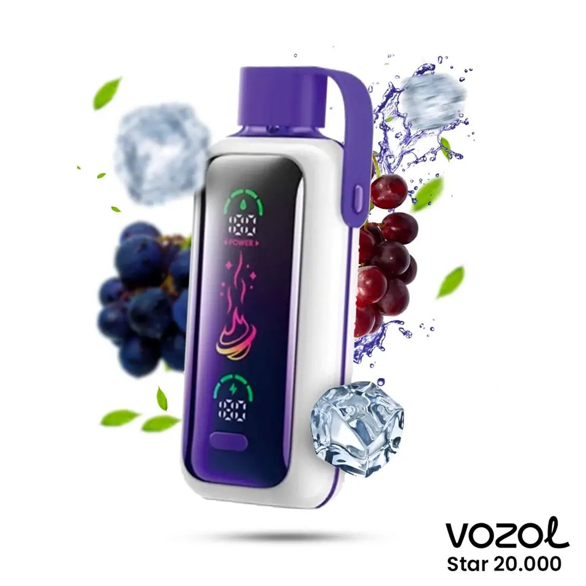 Star 20000 Grape ice
