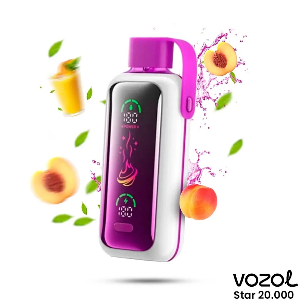 Star 20000 Juicy Peach ice