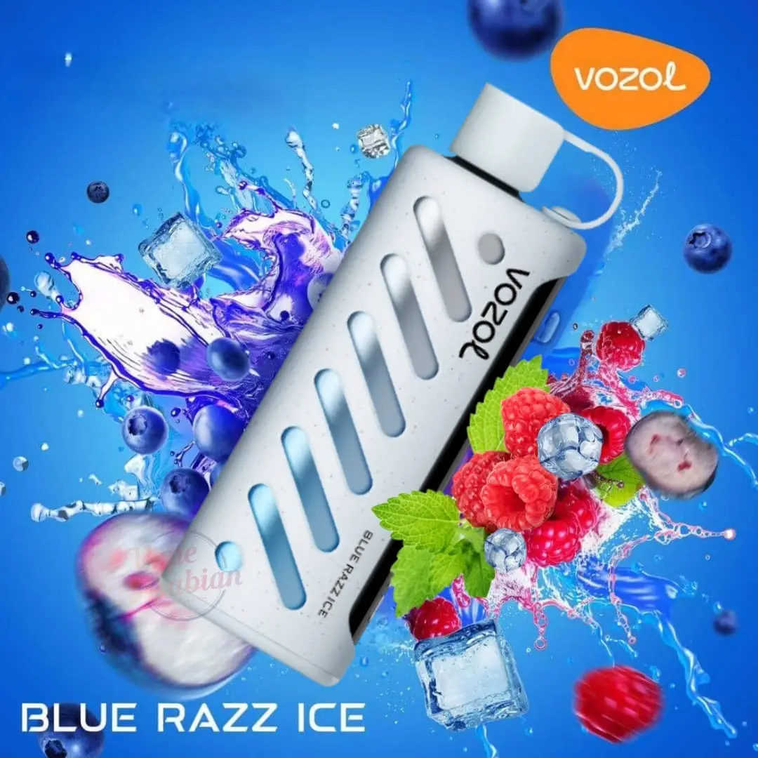 Gear Shisha 25000 Blue Razz Ice