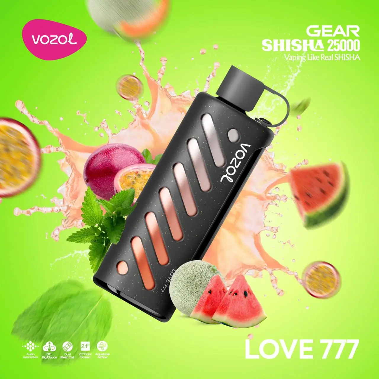 Gear Shisha 25000 Love 777