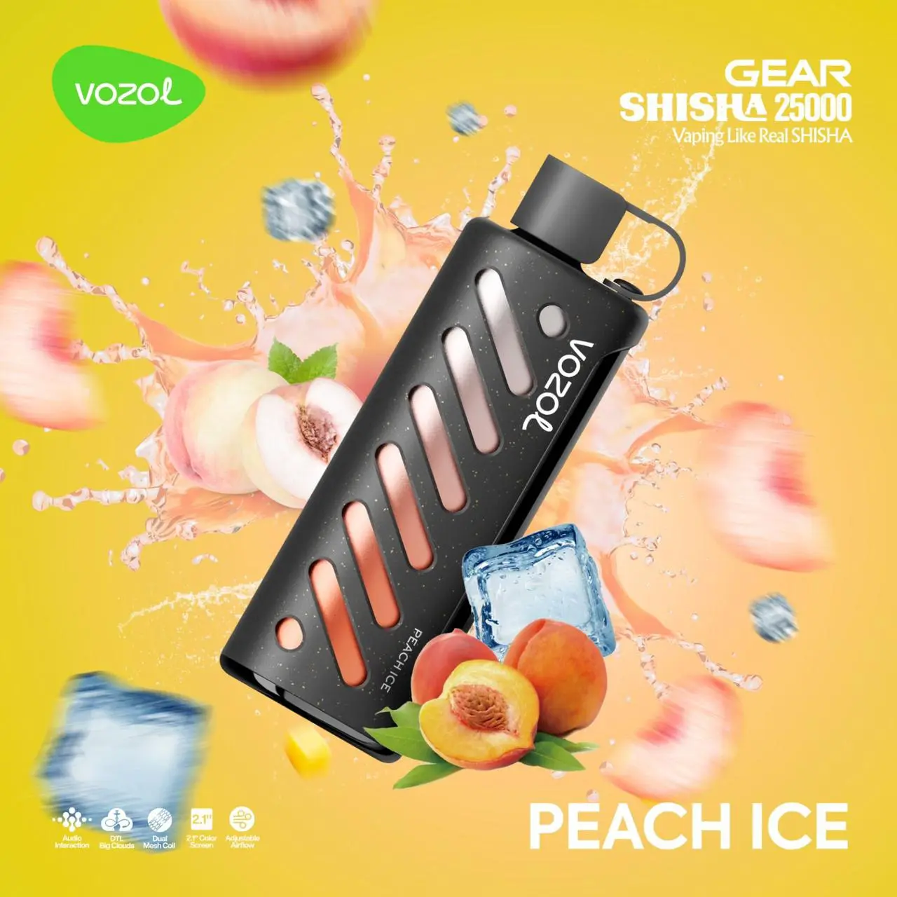 Gear Shisha 25000 Watermelon Mint