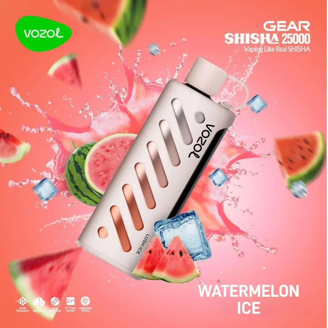 Gear Shisha 25000 Watermelon Ice