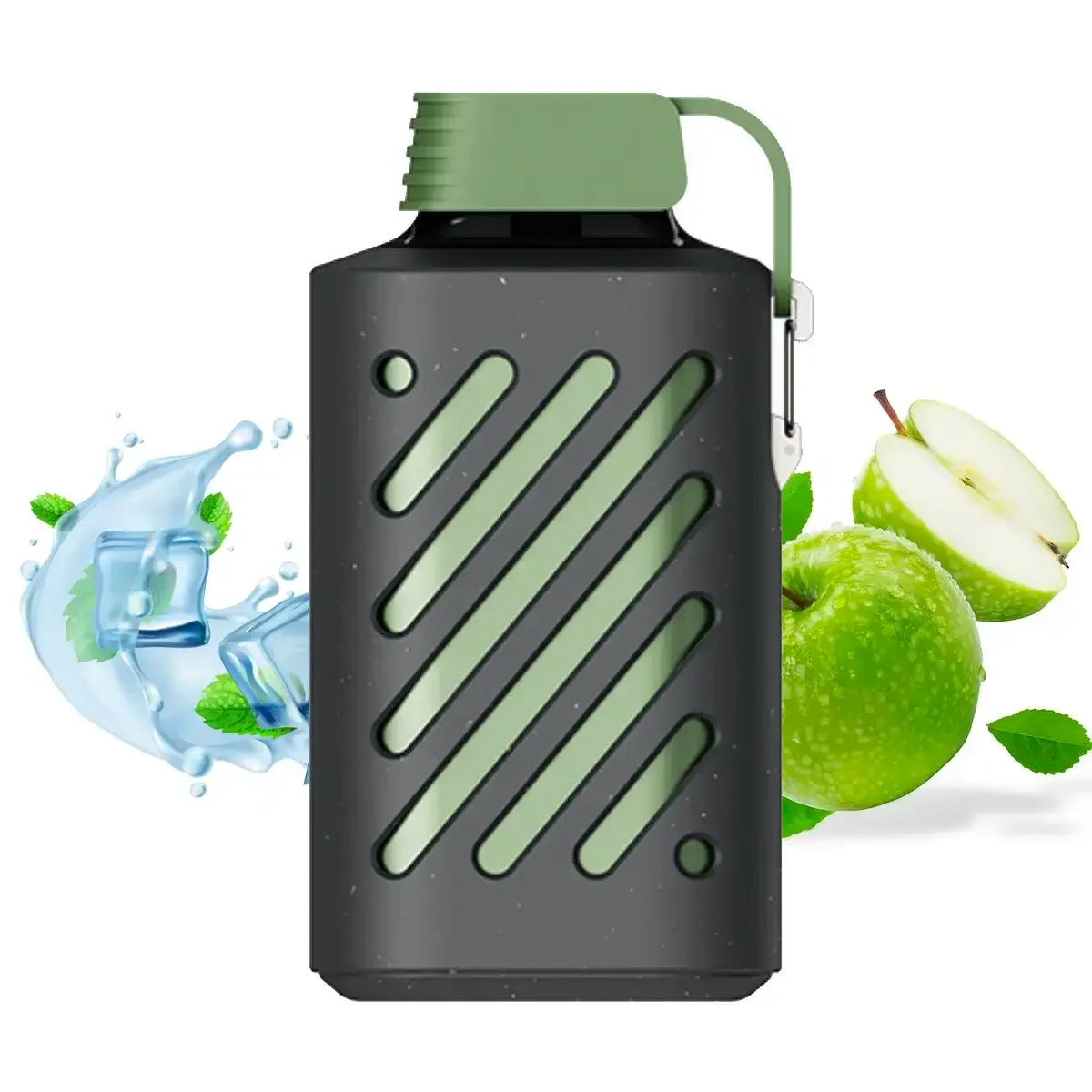 Gear 10000 Sour Apple Ice